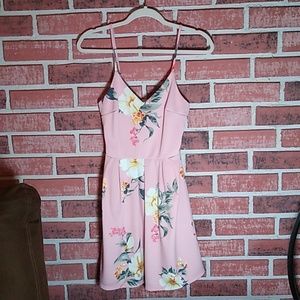 Monteau floral dress